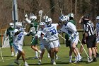 MLAX vs Babson  Wheaton College Men's Lacrosse vs Babson College. - Photo by Keith Nordstrom : Wheaton, Lacrosse, LAX, Babson, MLax